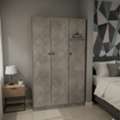SAR 1,  3 Door Wooden Wardrobes Are Available With Affordable Price And Best Quaility