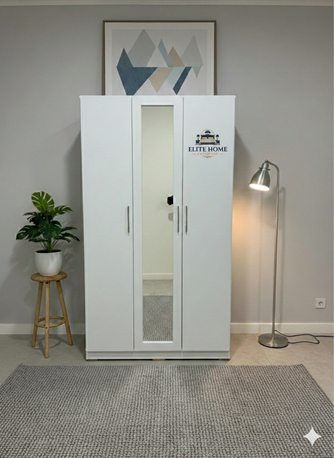 Jeddah, Furniture, SAR 1,  3 Door Wooden Wardrobes Are Available With Affordable Price And Best Quaility