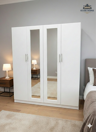 Jeddah, Furniture, SAR 1,  4 Door Wooden Wardrobes Are Available With Affordable Price And Best Quaility