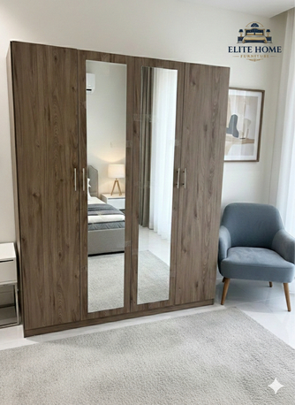 Jeddah, Furniture, SAR 1,  4 Door Wooden Wardrobes Are Available With Affordable Price And Best Quaility