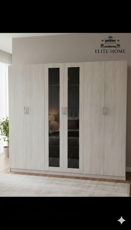 Jeddah, Furniture, SAR 1,  6 Door Wooden Wardrobes Are Available With Affordable Price And Best Quaility