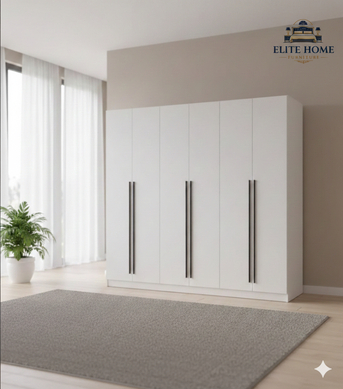 Jeddah, Furniture, SAR 1,  6 Door Wooden Wardrobes Are Available With Affordable Price And Best Quaility