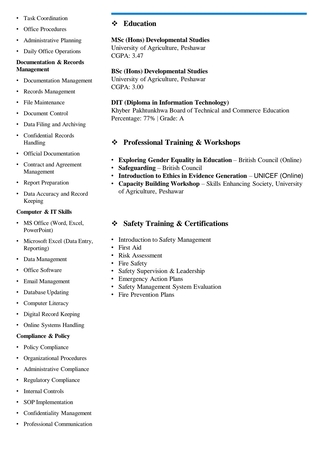 Jeddah, Job Seekers, Looking For Any Administrative Office Work