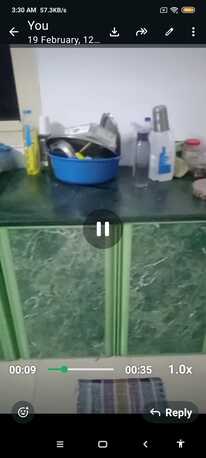 Madinah, Apartments/Houses, SAR 1600/year,  Studio,  5 Sq. Meter,  Fridge, Double Bed With Matress & Kitchen Cabinets For Sale