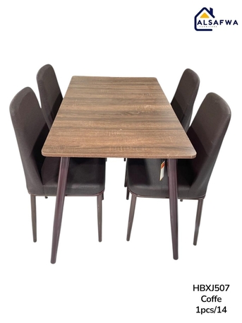 Jeddah, Furniture, SAR 650,  Brand New 4 Chairs Dining Table Set Available In Reasonable Prices With Best Quality