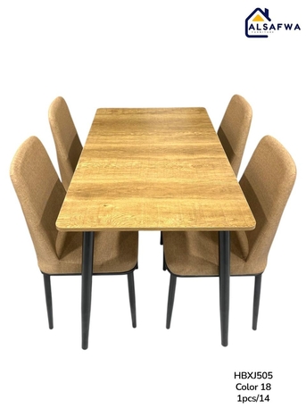 Jeddah, Furniture, SAR 650,  Brand New 4 Chairs Dining Table Set Available In Reasonable Prices With Best Quality