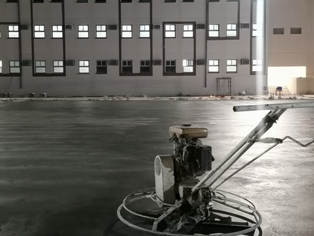 Riyadh, Construction, الخرسانة المطبوعة الملونة صبة مروحة ميزا