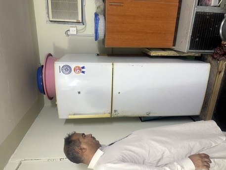 Al Malaz, Electronics, SAR 650,  Fridge Samsung For Sale In Good Condition