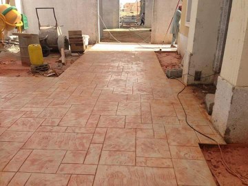Riyadh, Construction, Floor Casting Department Printed Pigmant All Kinds Of Concret Installation Of Asphalt Epox