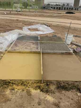 Riyadh, Construction, Floor Casting Department Printed Pigmant All Kinds Of Concret Installation Of Asphalt Epox