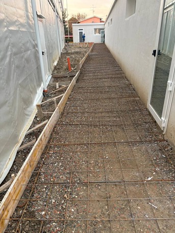 Riyadh, Construction, Floor Casting Department Printed Pigmant All Kinds Of Concret Installation Of Asphalt Epox