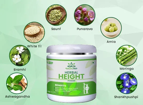 Mumbai, Health & Beauty Items, INR 1999,  Ayurvedic Height Boost Supplement | Natural Increase Height Supplement