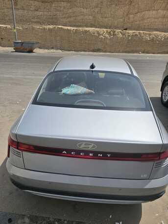 Riyadh, Vehicles, Cars & Trucks , SAR 49000,  Hyundai Accent,  2024,  Automatic,  85207 KM,