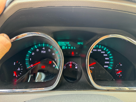 Khobar, Motorcycles, SAR 25000,  I Want To Sell My Car Chevorlet Traverse 2012