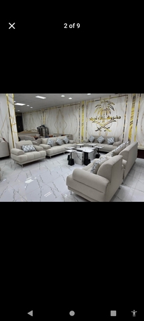 Al Malaz, Furniture, Sofa Set With Free Delivery