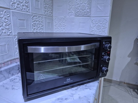 Riyadh, Appliances, SAR 650,  Household Appliances (electric Oven/cooking Range/ IKEA Dining Table)