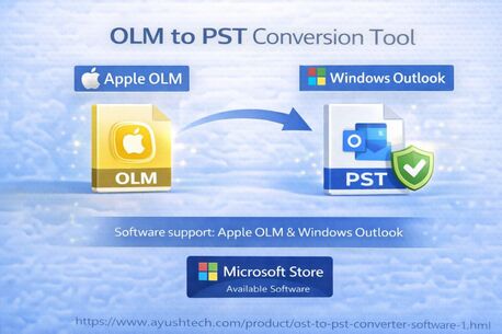 Amsterdam, Computer, ATS OLM To PST Converter &ndash; Fast & Reliable Mac Outlook Migration Tool