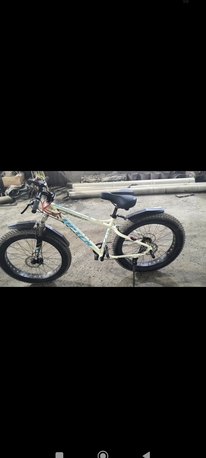 Sulai, Bicycles, SAR 650,  Fatbike  26 Inch 1x7 Speed Disc Brake Shocking Absorption Adult Bicycle