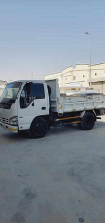 Khobar, Pick Up & Drop Off, 3 TON DYNA FOR GOODS TRANSPORT  شاحنة داينا سعة 3 أطنان لنقل البضائع