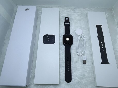 Khobar, Electronics, SAR 599,  Apple Watch Series 7 (45MM) 98% Battery Health For Sale ( Urgent Sale )