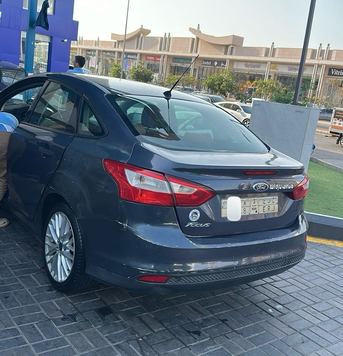 Jeddah, Vehicles, Cars & Trucks , SAR 14500,  Ford Focus,  2013,  Automatic,  191000 KM,