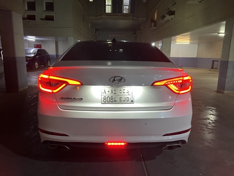 Khobar, Vehicles, Cars & Trucks , SAR 34500,  Hyundai Sonata,  2017,  Automatic,  304000 KM,    &ndash; Full Option | Pearl White |  (Saudi Spec)