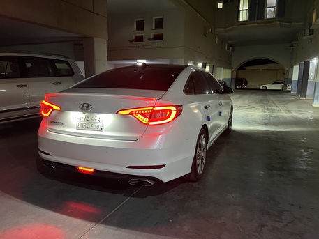 Khobar, Vehicles, Cars & Trucks , SAR 34500,  Hyundai Sonata,  2017,  Automatic,  304000 KM,    &ndash; Full Option | Pearl White |  (Saudi Spec)