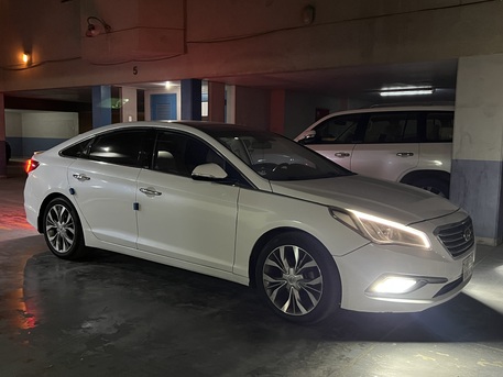 Khobar, Vehicles, Cars & Trucks , SAR 34500,  Hyundai Sonata,  2017,  Automatic,  304000 KM,    &ndash; Full Option | Pearl White |  (Saudi Spec)