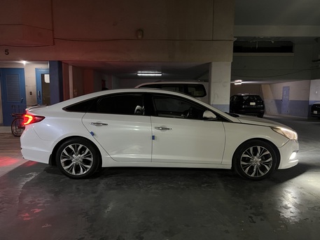 Khobar, Vehicles, Cars & Trucks , SAR 34500,  Hyundai Sonata,  2017,  Automatic,  304000 KM,    &ndash; Full Option | Pearl White |  (Saudi Spec)