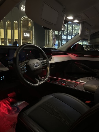 Riyadh, Vehicles, Cars & Trucks , SAR 130000,  Ford Taurus,  2024,  Automatic,  38 KM,    Titanium.