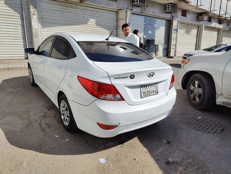 Al Sharafeyah, Vehicles, Cars & Trucks , SAR 25000,  Hyundai Accent 2017,  2016,  Automatic,  260000 KM,   &ndash;  &ndash; No Accidents &ndash; Jeddah