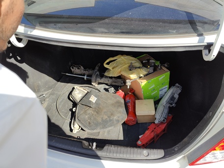 Al Sharafeyah, Vehicles, Cars & Trucks , SAR 25000,  Hyundai Accent 2017,  2016,  Automatic,  260000 KM,   &ndash;  &ndash; No Accidents &ndash; Jeddah