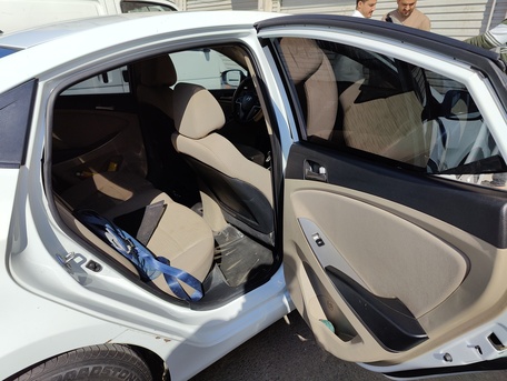 Al Sharafeyah, Vehicles, Cars & Trucks , SAR 25000,  Hyundai Accent 2017,  2016,  Automatic,  260000 KM,   &ndash;  &ndash; No Accidents &ndash; Jeddah