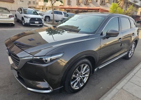 Jeddah, Vehicles, Cars & Trucks , SAR 62000,  مازدا CX9 - جدة - السعودية - 62000 ريال,  2018,  Automatic,  230500 KM,