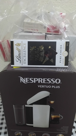 Khobar, Electronics, SAR 900,  Nespresso Vertuo Plus Coffee Maker