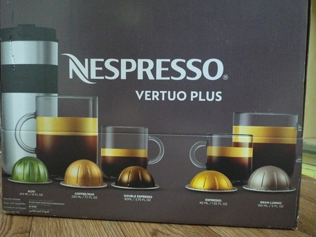 Khobar, Electronics, SAR 900,  Nespresso Vertuo Plus Coffee Maker