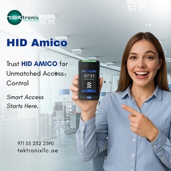 Dubai, Computer, Secure Your UAE Business With HID Amico Today