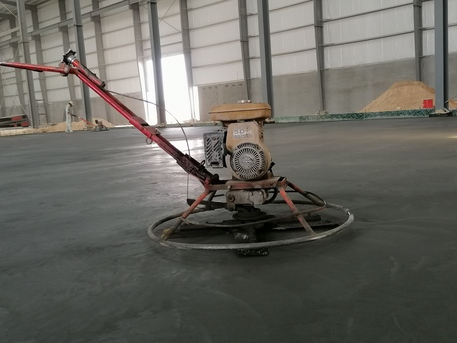 Riyadh, Construction, الخرسانية المطبوعة الملونة الأرضيات صبة 