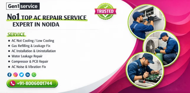 Noida, Appliance Repair, Midea AC Repair Service Center In Noida