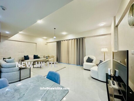 Salmiya, Villas, KWD 1700,  FULLY FURNISHED VILLA WITH PRIVATE POOL FOR RENT IN SALMIYA