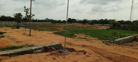 Hyderabad, Residential Plots, INR 32000,  210 Sq. Yard,  HMDA Gated Villa Plots Sale In Maheshwaram Opposite Wipro E City