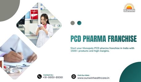 Ranchi, Health, PCD Pharma Franchise