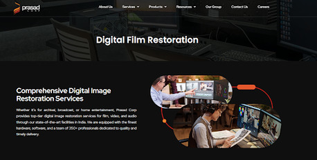 Mumbai, Television, How Digital Film Restoration Revives Damaged And Faded Footage