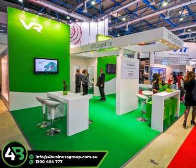 Brisbane, Printing, Premium Exhibition Display Stands For Impactful Brand Presence