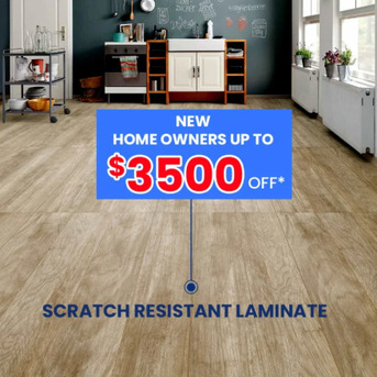 New York, Interior Design, Water Resistant Laminate Flooring | Floored New York