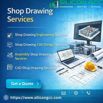 Abu Dhabi, Construction, Shop Drawing Services In Abu Dhabi, UAE