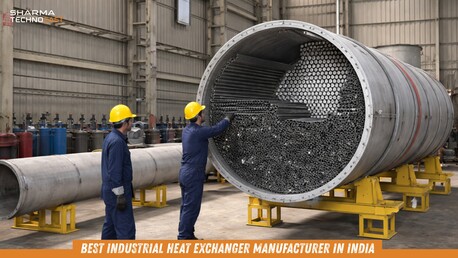 Ahmedabad, Business, Best Industrial Heat Exchanger Manufacturer In India | Sharma Technocast
