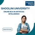 Shoolini University Online BCA In Artificial Intelligence | AI-Focused Degree