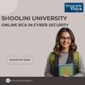 Shoolini University Online BCA In Cyber Security | Secure IT Career Path