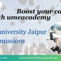 Manipal University Jaipur Course Admissions